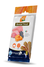 FARMINA N&D Potiron Friandises Dentaires Chien Medium/Maxi Agneau Myrtille