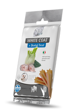 FARMINA N&D White Friandises Dentaires Chien Medium/Maxi Bar Spirulina