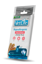 FARMINA Vet Life Friandises Dentaires Chien Mini Hypo Porc