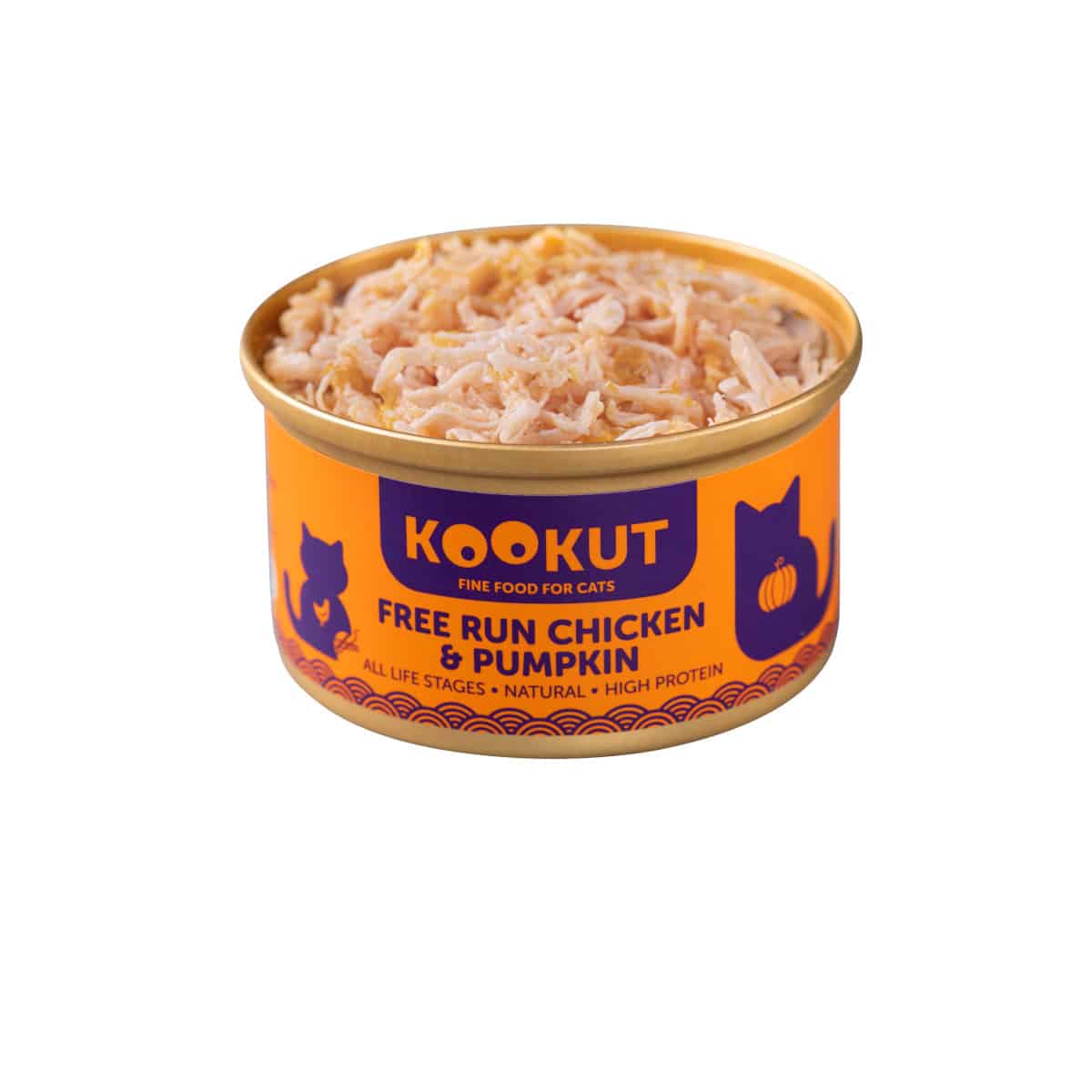 KOOKUT Chicken Pumpkin 70g