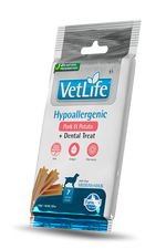 FARMINA Vet Life Friandises Dentaires Chien Medium/Maxi Hypo Porc
