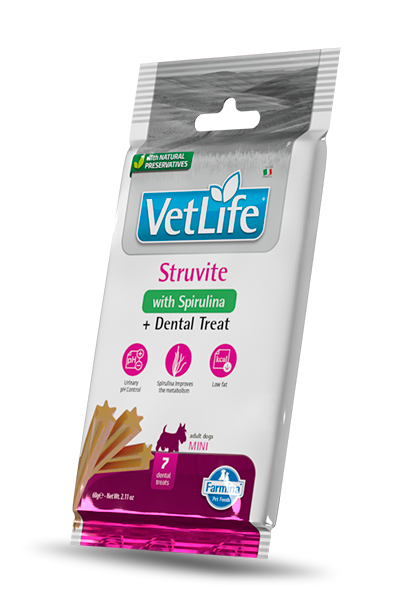 FARMINA Vet Life Friandises Dentaires Chien Mini Struvite