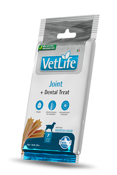 FARMINA Vet Life Friandises Dentaires Chien Medium/Maxi Joint