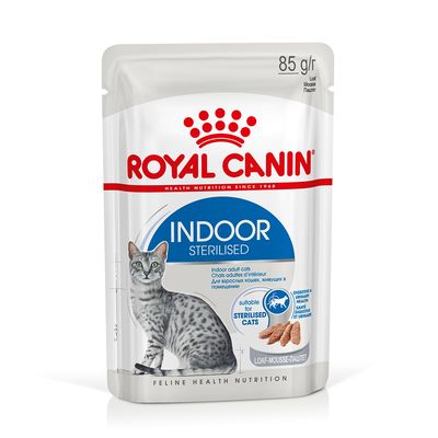 Royal Canin Mousse Stérilisée Intérieur