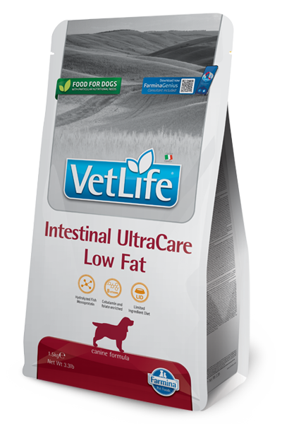 FARMINA Vet Life Chien Gastrointestinal Ultracare Low Fat