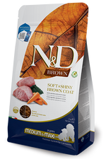 FARMINA ND Brown Chien Medium/Maxi Agneau