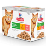 HILL'S Science Plan 7+ Youthful Vitality Poulet et Saumon pour Chat 85g