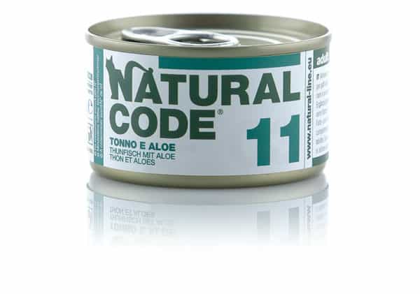 NATURAL CODE 11 Thon et Aloès 85g