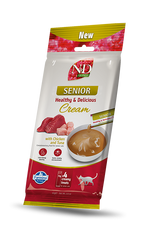 FARMINA ND Quinoa Chat Senior Agneau 80g