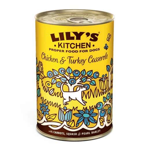 LILY'S Kitchen Poulet Dinde 400g