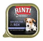 RINTI Feinest PUR Volaille Chevreuil 150g