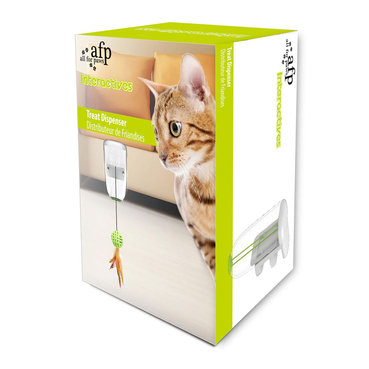 ALL FOR PAWS Treat Dispenser Chat