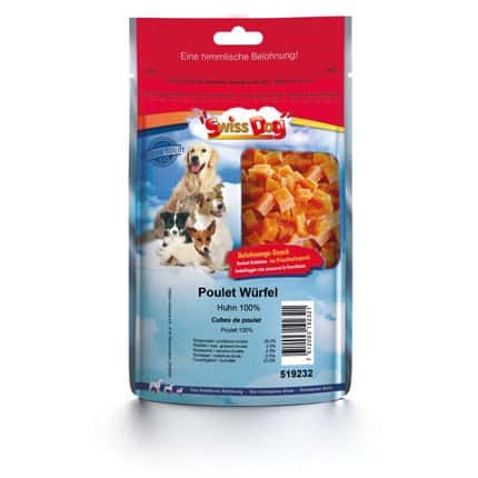 SWISSDOG Cubes de Poulet