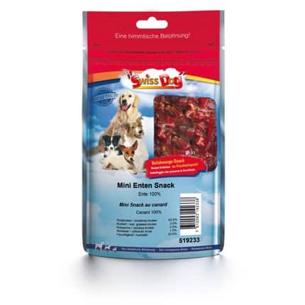 SWISSDOG Mini Snacks Canard