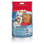 SWISSDOG Mini Roulades Poulet Poisson 100g