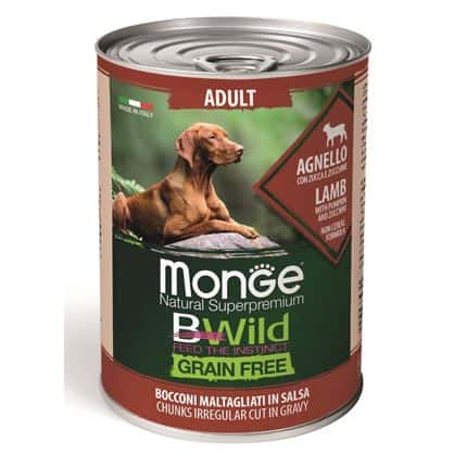 MONGE Adult Agneau 400g