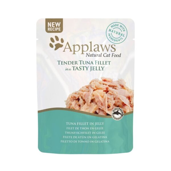 APPLAWS Filet de Thon en Gelée 70g