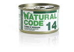 NATURAL CODE Thon & Légumes 85g