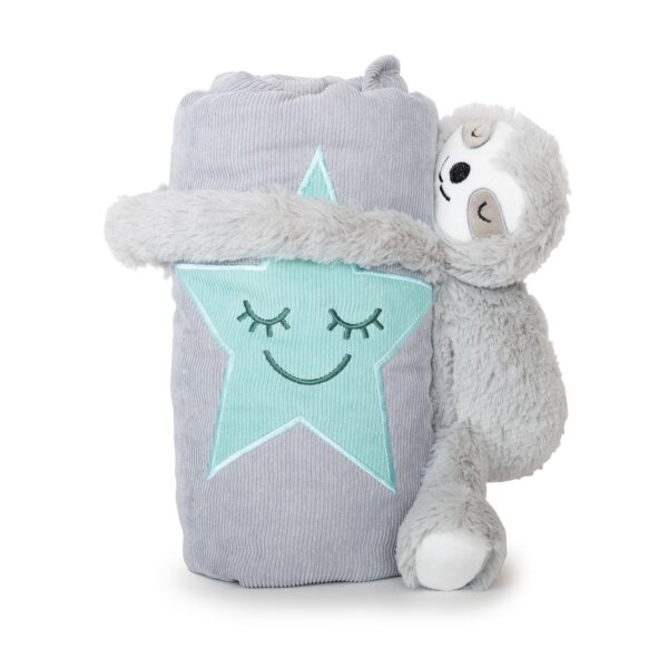 FREEZACK Chien Couverture "Sloth Star" Gris