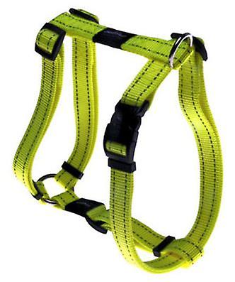 MAX & MOLLY Harnais en H Chien Jaune