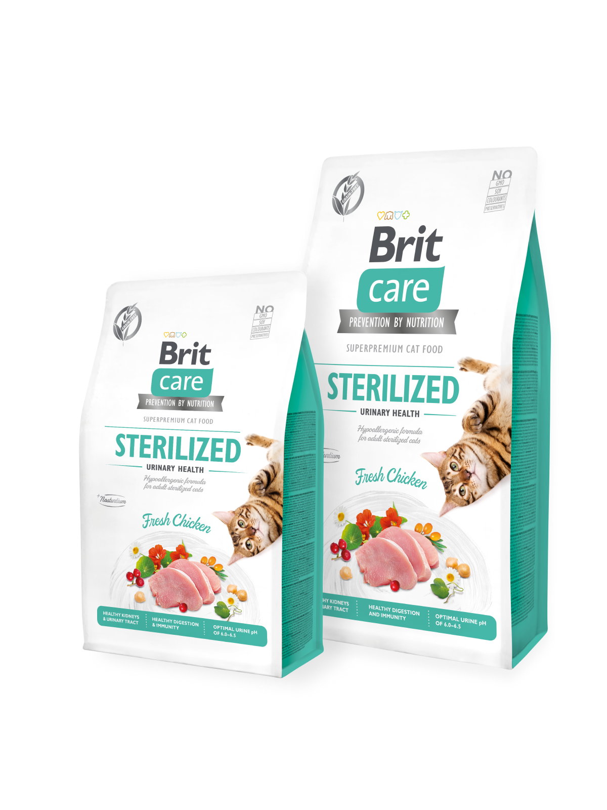 Brit Care Cat Grain-Free Stérilisé Santé Urinaire