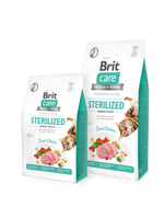 Brit Care Cat Grain-Free Stérilisé Santé Urinaire