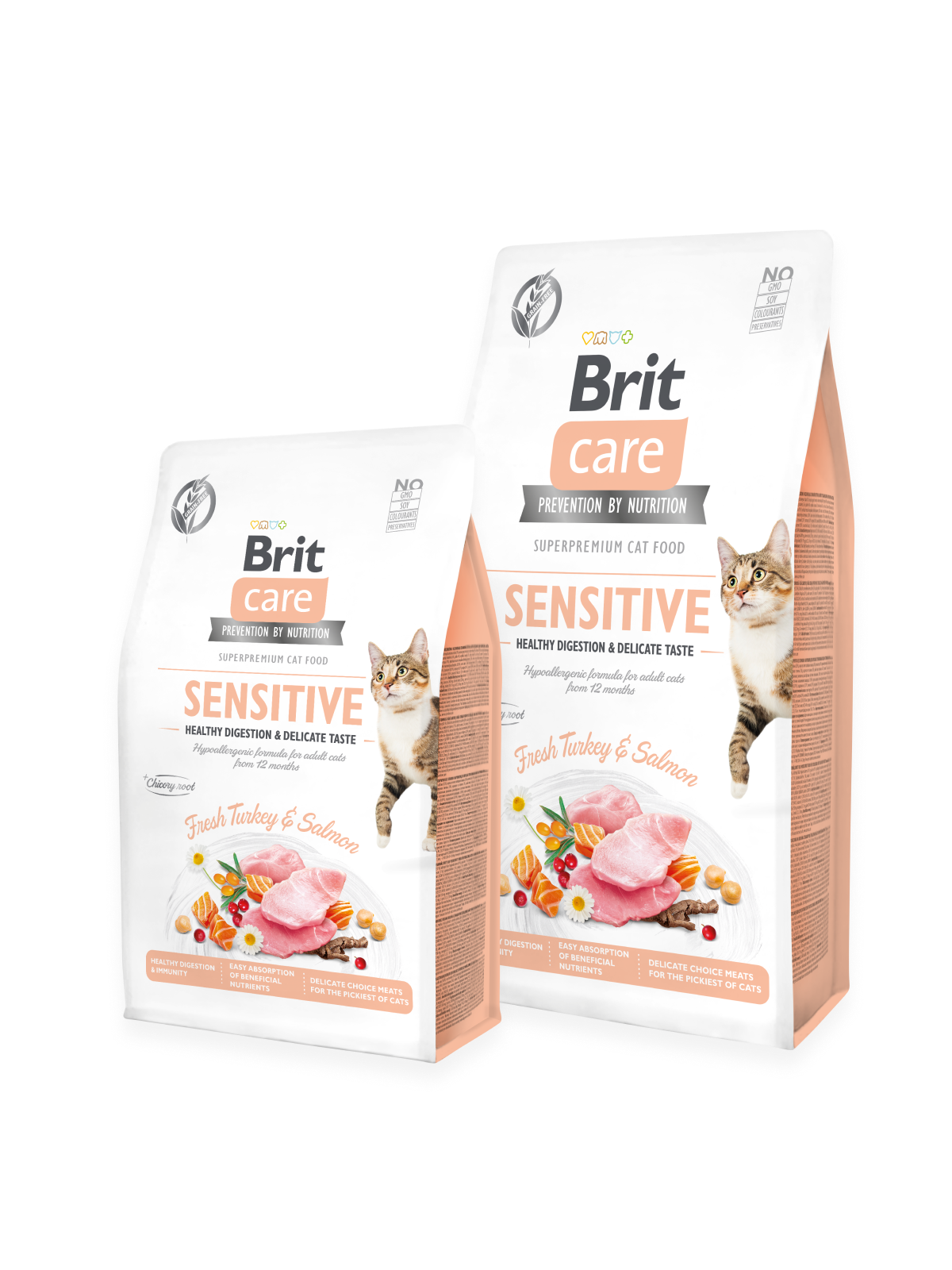 Brit Care Cat Grain-Free Sensitive Digestion & Délicatesse