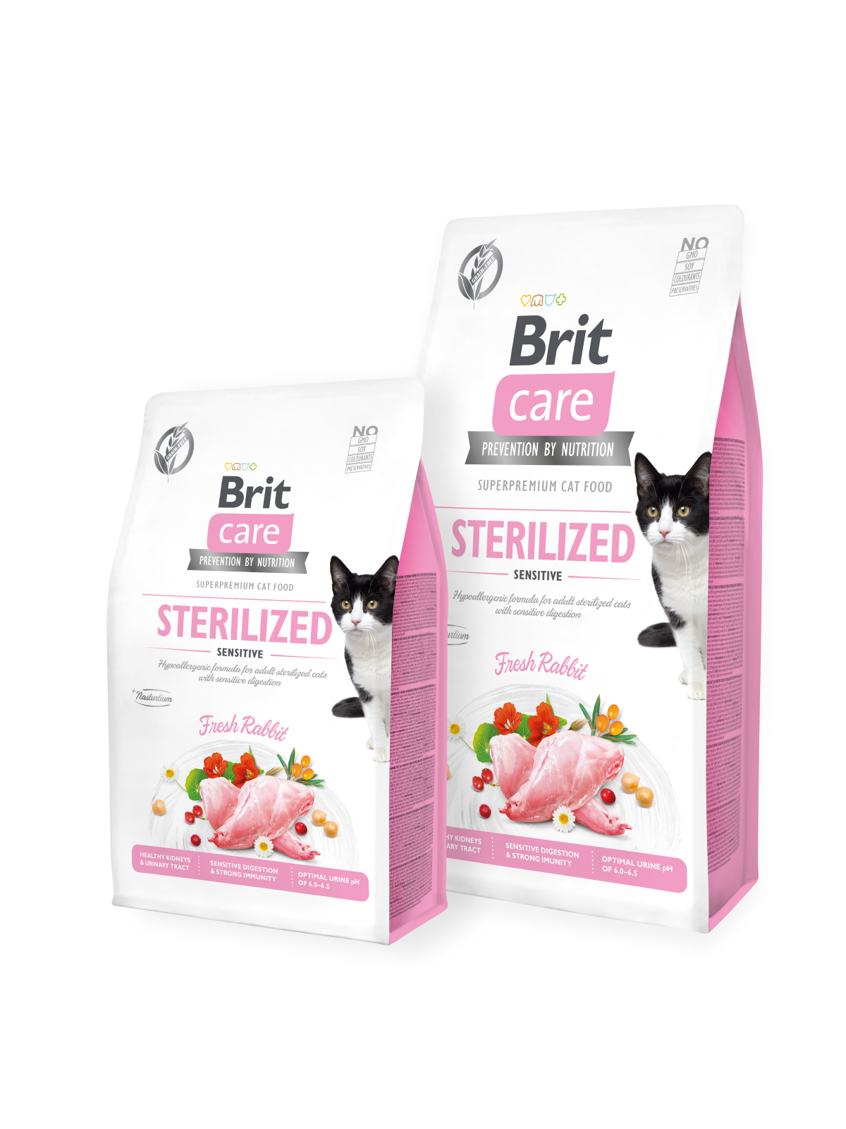 Brit Care Cat Grain-Free Adult Stérilisé Sensitive