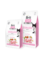 Brit Care Cat Grain-Free Adult Stérilisé Sensitive