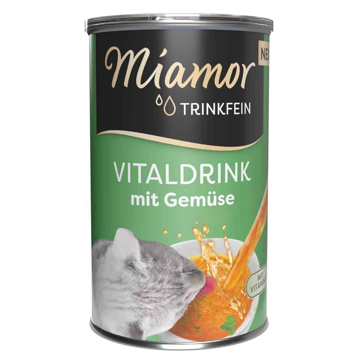MIAMOR Vitaldrink Vegetables 135ml Can