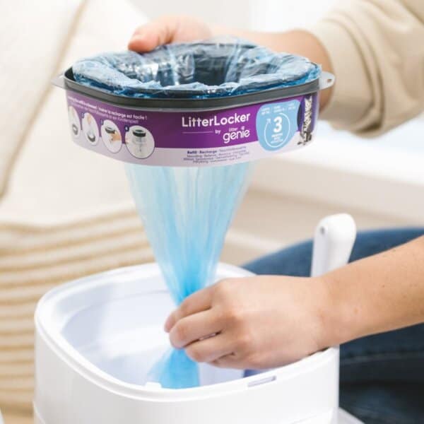 LITTERLOCKER by Litter Genie Cassette de Recharge XL