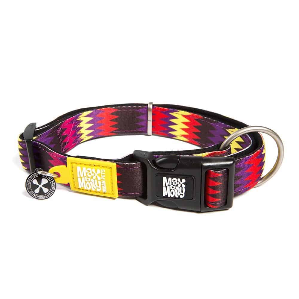 MAX & MOLLY Collier Smart ID Chien Latte
