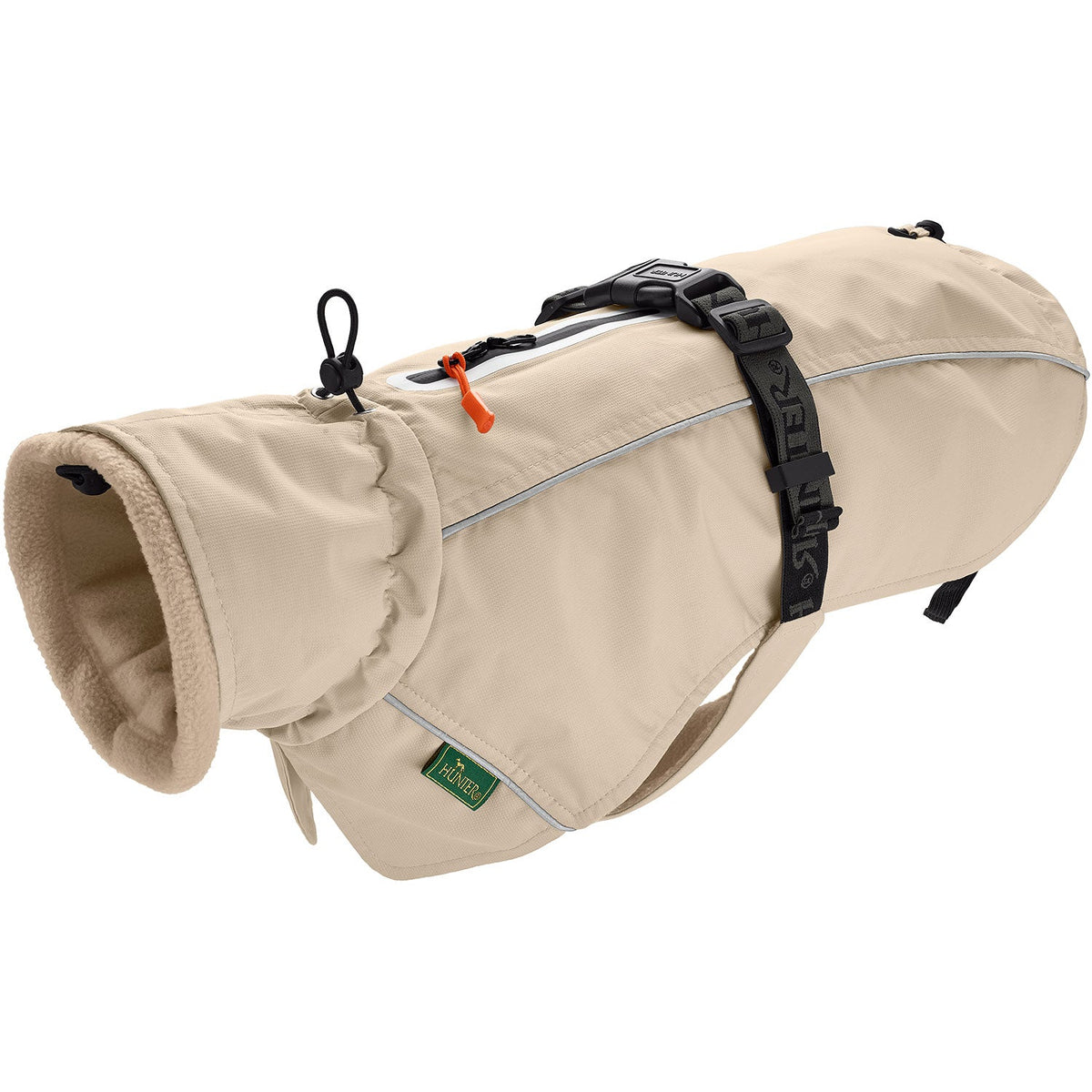 HUNTER Manteau Nordby Crème pour Teckel