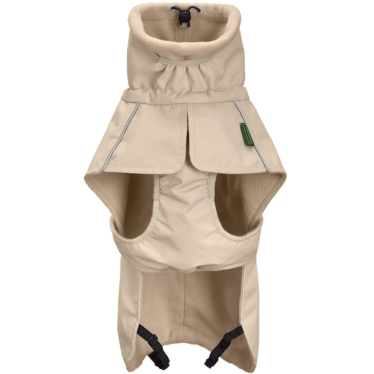 HUNTER Manteau Nordby Crème pour Teckel