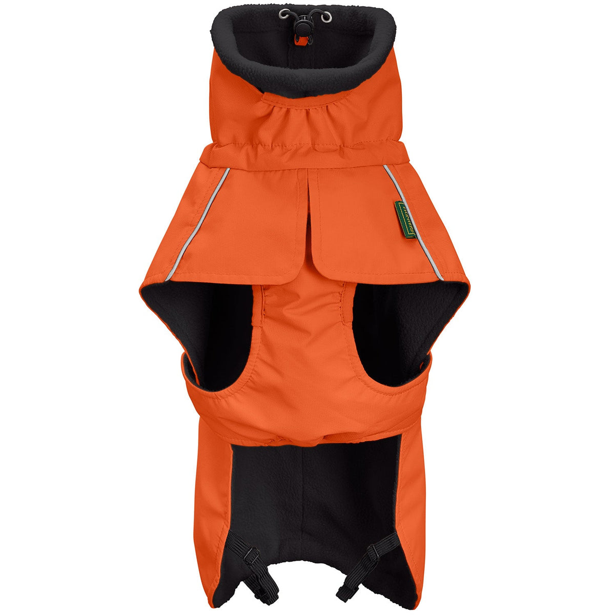 HUNTER Manteau Nordby Orange pour Carlin & Bouledogue français