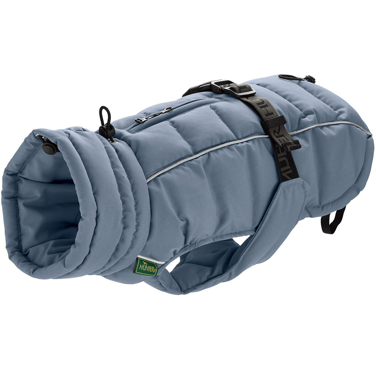 HUNTER Manteau Paxson Bleu Pigeon pour Teckel