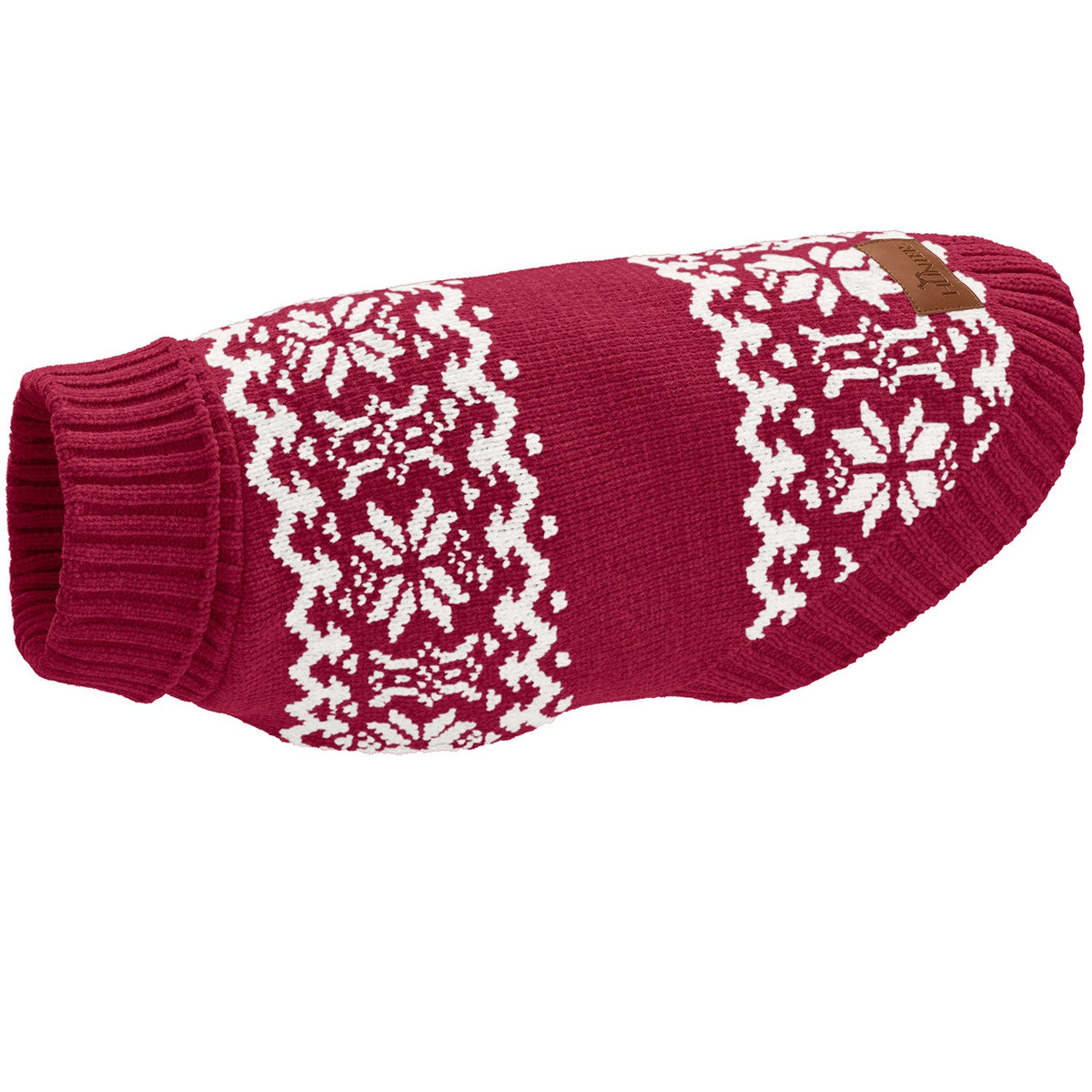 HUNTER Pull Birka Rouge/Blanc pour chien