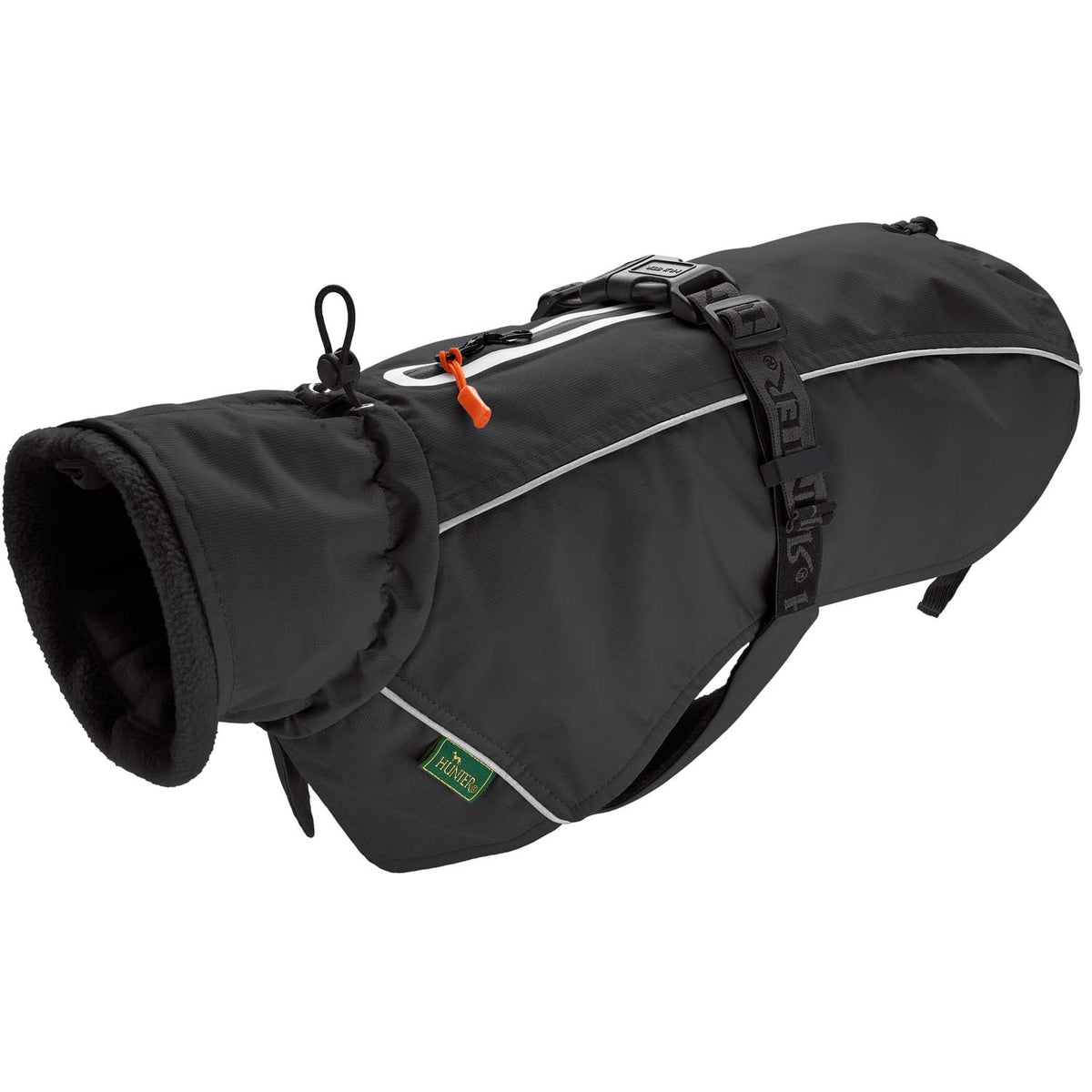 HUNTER Manteau Nordby Noir pour Teckel