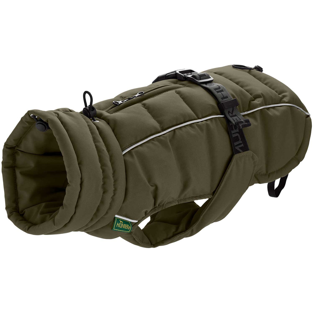 HUNTER Manteau Paxson Olive pour chien