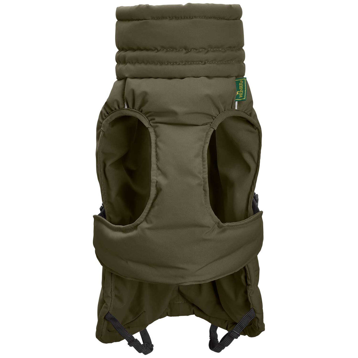 HUNTER Manteau Paxson Olive pour Carlin & Bouledogue français