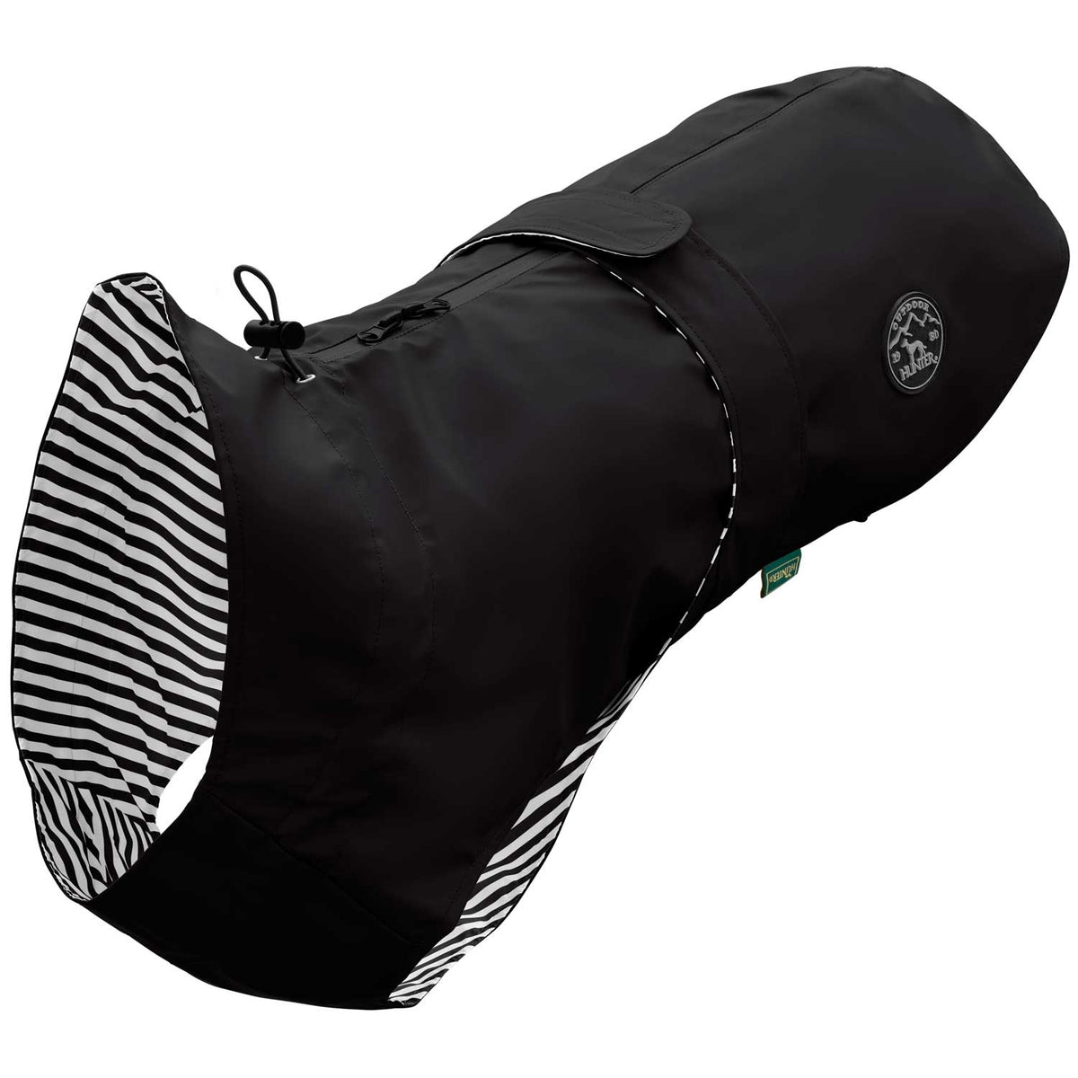 HUNTER Imperméable Milford Noir pour chien