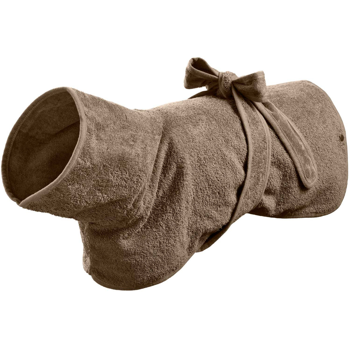 HUNTER Peignoir Riga Taupe pour chien