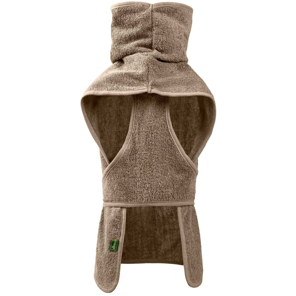 HUNTER Peignoir Riga Taupe pour chien