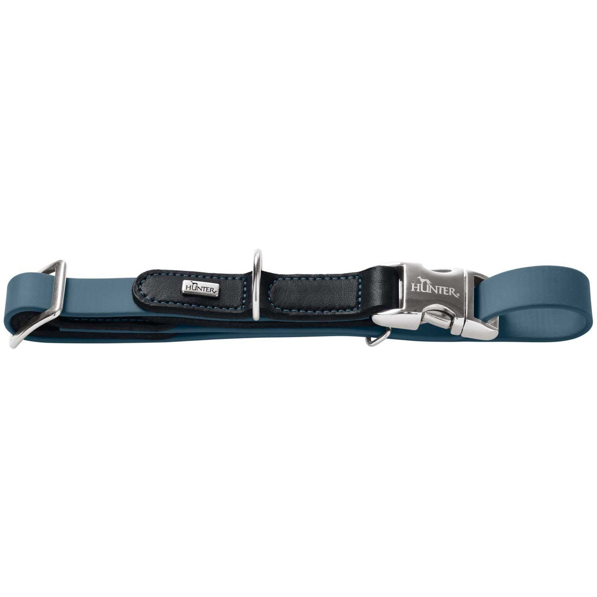 HUNTER Collier Wolmar Alu-Strong BioThane®