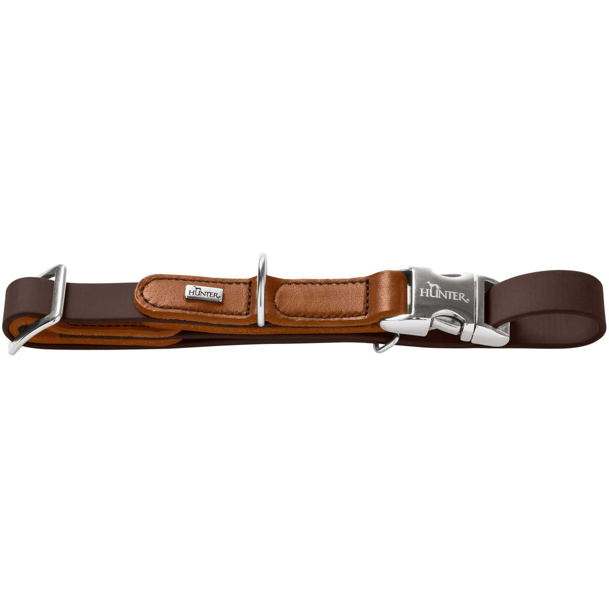 HUNTER Collier Wolmar Alu-Strong BioThane®