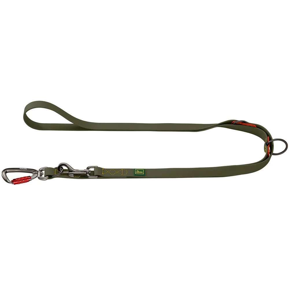 HUNTER HAVANNA Laisse réglable