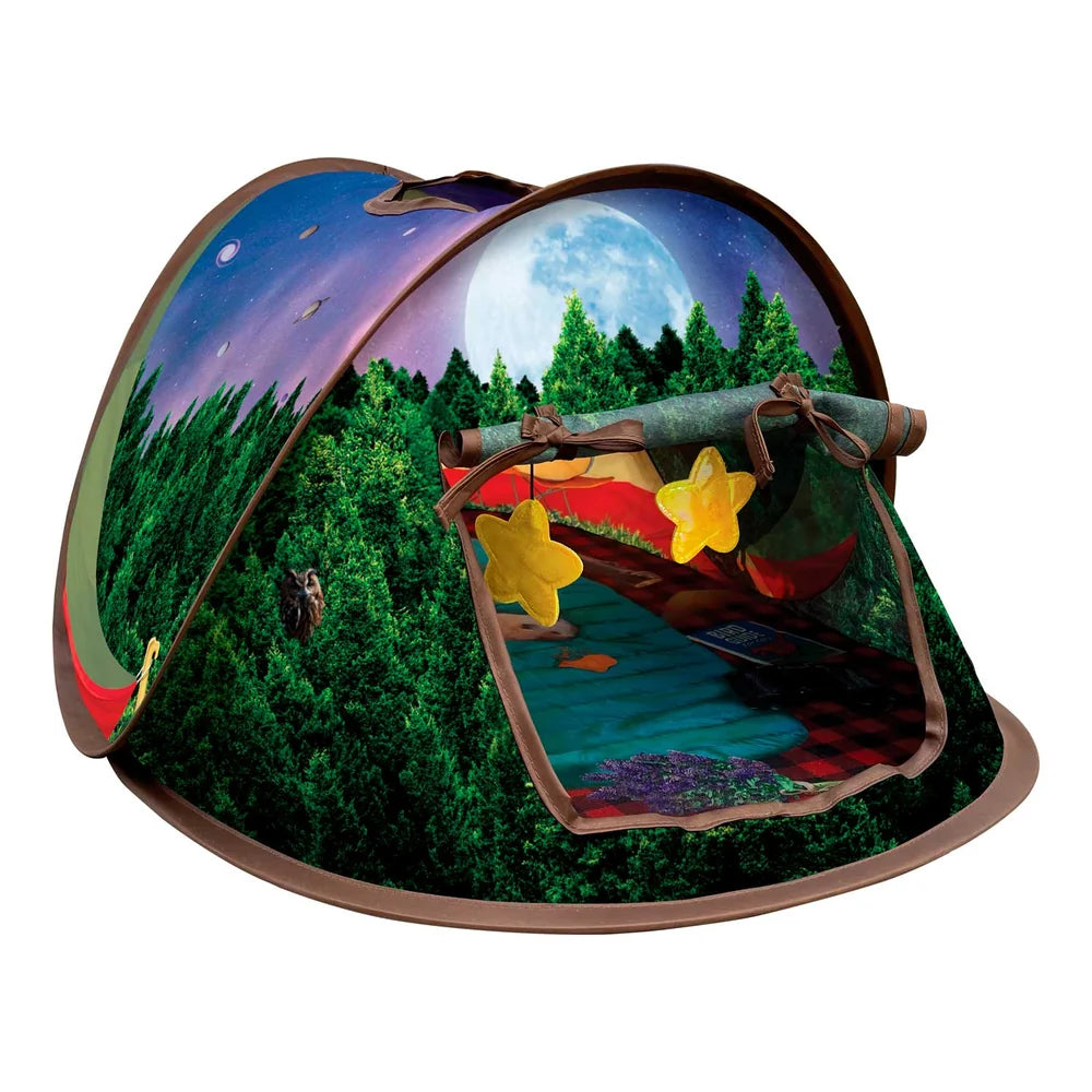 KONG Caverne pour chats Play Spaces Glamping Tent