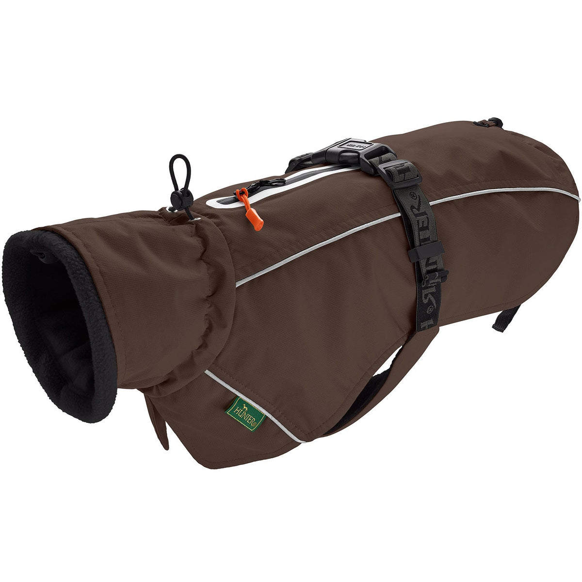 HUNTER Manteau Nordby Marron pour Teckel