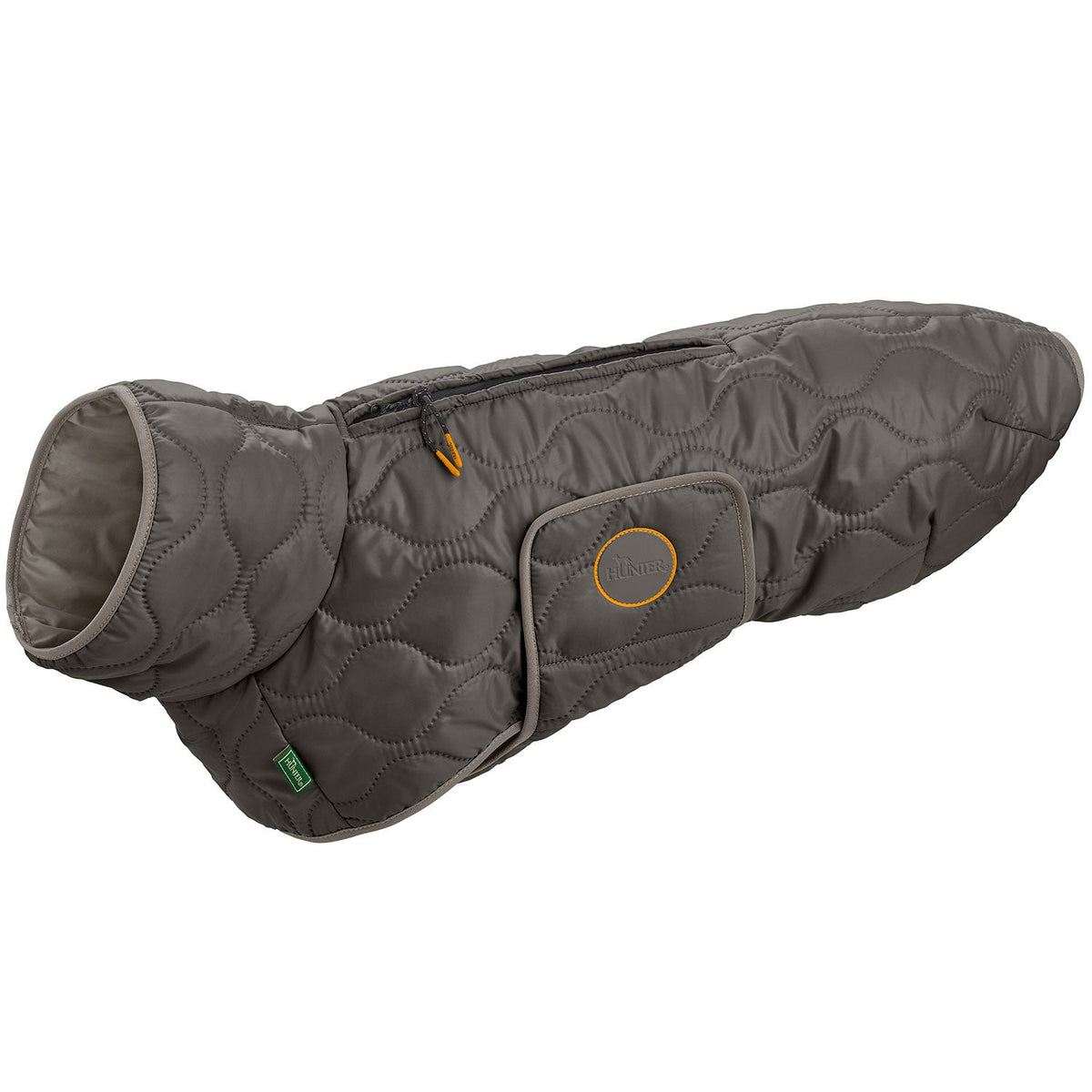 HUNTER Manteau Lundby Anthracite pour Teckel