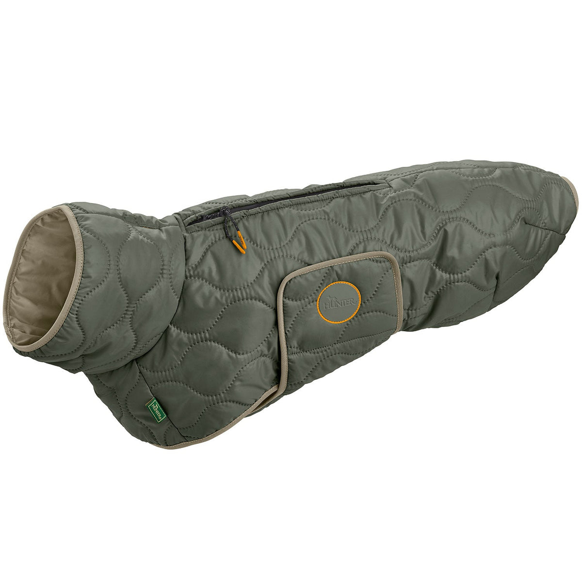 HUNTER Manteau Lundby Olive pour chien